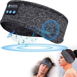 Beechain Bluetooth Sleeping Headphones – Headband ya Muziki