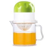 .  Mini lemon and orange juicer with hand-press juicing cup
