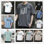 Unisex Tie Dye Asymmetric T-Shirt Jersey