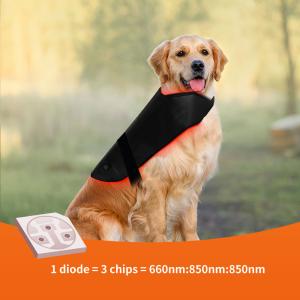 Dog & Cat Arthritis Red Light Therapy Infrared Wrap – ANREDAR ANR160