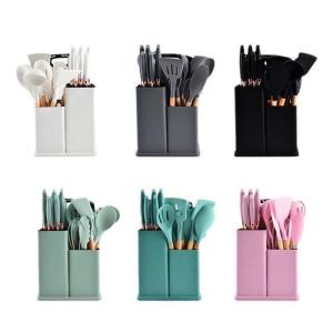 19PCS Silicone Kitchen