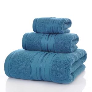 Luxury Cotton Towels Set 3 in 1