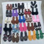 Women’s Summer Flat Sandals (Casual Beach Slippers)